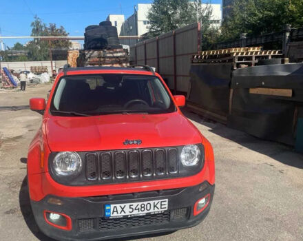 Помаранчевий Джип Ренегат, об'ємом двигуна 2.4 л та пробігом 184 тис. км за 11700 $, фото 3 на Automoto.ua