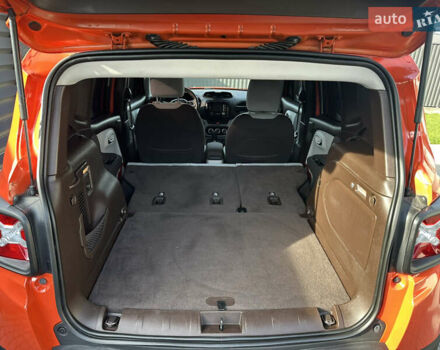 Оранжевый Джип Ренегат, объемом двигателя 2.36 л и пробегом 158 тыс. км за 11700 $, фото 13 на Automoto.ua