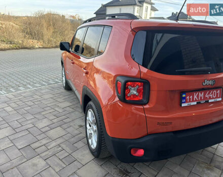 Оранжевый Джип Ренегат, объемом двигателя 2.36 л и пробегом 158 тыс. км за 11700 $, фото 7 на Automoto.ua