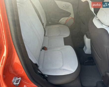 Оранжевый Джип Ренегат, объемом двигателя 2.36 л и пробегом 158 тыс. км за 11700 $, фото 15 на Automoto.ua