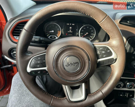 Оранжевый Джип Ренегат, объемом двигателя 2.36 л и пробегом 158 тыс. км за 11700 $, фото 22 на Automoto.ua