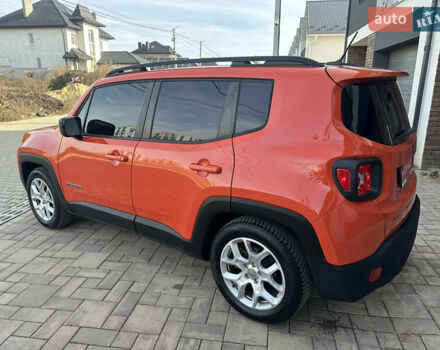 Оранжевый Джип Ренегат, объемом двигателя 2.36 л и пробегом 158 тыс. км за 11700 $, фото 8 на Automoto.ua