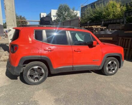 Помаранчевий Джип Ренегат, об'ємом двигуна 2.4 л та пробігом 184 тис. км за 11700 $, фото 2 на Automoto.ua