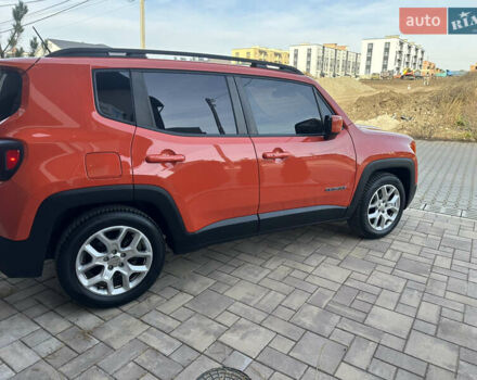 Оранжевый Джип Ренегат, объемом двигателя 2.36 л и пробегом 158 тыс. км за 11700 $, фото 3 на Automoto.ua