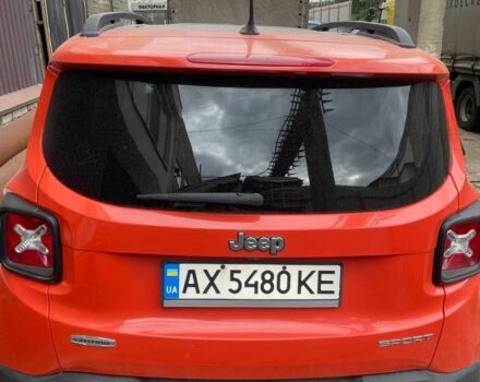Помаранчевий Джип Ренегат, об'ємом двигуна 2.4 л та пробігом 184 тис. км за 11700 $, фото 11 на Automoto.ua