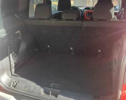 Оранжевый Джип Ренегат, объемом двигателя 2.4 л и пробегом 184 тыс. км за 11700 $, фото 10 на Automoto.ua