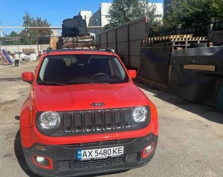Оранжевый Джип Ренегат, объемом двигателя 2.4 л и пробегом 184 тыс. км за 11700 $, фото 11 на Automoto.ua