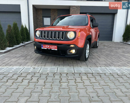 Оранжевый Джип Ренегат, объемом двигателя 2.36 л и пробегом 158 тыс. км за 11700 $, фото 11 на Automoto.ua