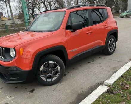 Помаранчевий Джип Ренегат, об'ємом двигуна 2.4 л та пробігом 107 тис. км за 12900 $, фото 8 на Automoto.ua