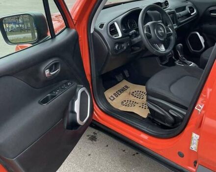 Помаранчевий Джип Ренегат, об'ємом двигуна 2.4 л та пробігом 107 тис. км за 12900 $, фото 10 на Automoto.ua