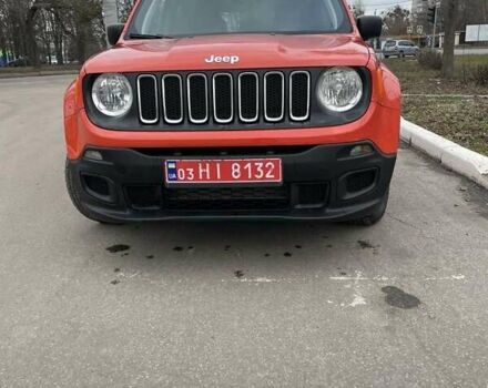 Помаранчевий Джип Ренегат, об'ємом двигуна 2.4 л та пробігом 107 тис. км за 12900 $, фото 3 на Automoto.ua