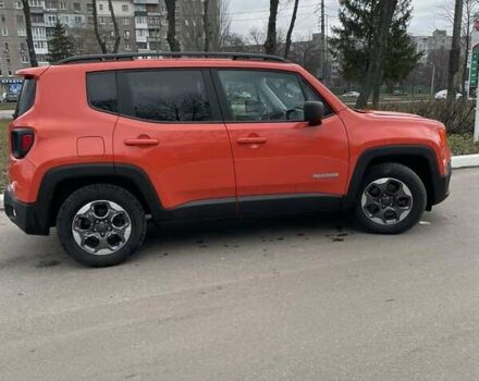 Помаранчевий Джип Ренегат, об'ємом двигуна 2.4 л та пробігом 107 тис. км за 12900 $, фото 11 на Automoto.ua