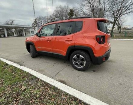 Помаранчевий Джип Ренегат, об'ємом двигуна 2.4 л та пробігом 107 тис. км за 12900 $, фото 13 на Automoto.ua