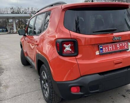 Помаранчевий Джип Ренегат, об'ємом двигуна 2.4 л та пробігом 107 тис. км за 12900 $, фото 12 на Automoto.ua