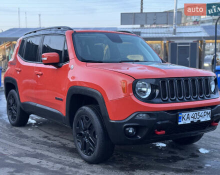 Помаранчевий Джип Ренегат, об'ємом двигуна 2.36 л та пробігом 149 тис. км за 15999 $, фото 12 на Automoto.ua