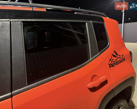 Джип Ренегат 2018 в Киеве на Automoto.ua Оранжевый Джип Ренегат, объемом двигателя 2.36 л и пробегом 154 тыс. км за 14600 $, фото 12 на Automoto.ua
