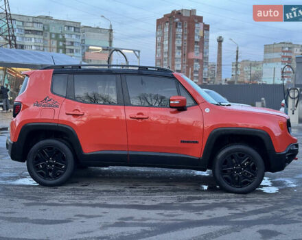 Помаранчевий Джип Ренегат, об'ємом двигуна 2.36 л та пробігом 149 тис. км за 15999 $, фото 11 на Automoto.ua