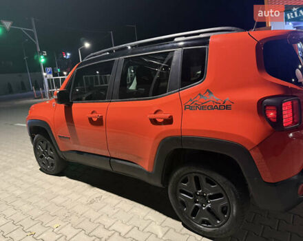 Джип Ренегат 2018 в Киеве на Automoto.ua Оранжевый Джип Ренегат, объемом двигателя 2.36 л и пробегом 154 тыс. км за 14600 $, фото 6 на Automoto.ua