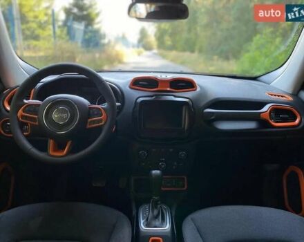 Оранжевый Джип Ренегат, объемом двигателя 2.36 л и пробегом 115 тыс. км за 14500 $, фото 18 на Automoto.ua