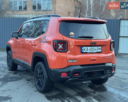 Помаранчевий Джип Ренегат, об'ємом двигуна 2.36 л та пробігом 149 тис. км за 15999 $, фото 7 на Automoto.ua