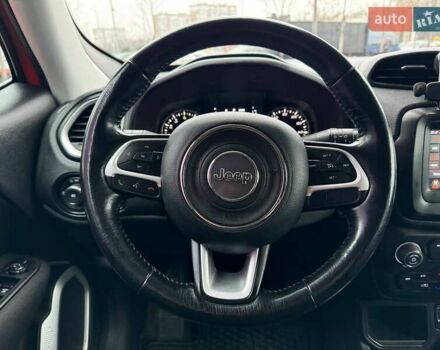 Оранжевый Джип Ренегат, объемом двигателя 2.36 л и пробегом 125 тыс. км за 14990 $, фото 11 на Automoto.ua