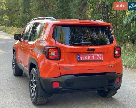 Оранжевый Джип Ренегат, объемом двигателя 2.36 л и пробегом 115 тыс. км за 14500 $, фото 3 на Automoto.ua