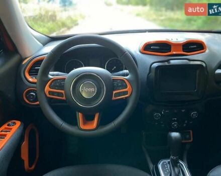 Оранжевый Джип Ренегат, объемом двигателя 2.36 л и пробегом 115 тыс. км за 14500 $, фото 23 на Automoto.ua