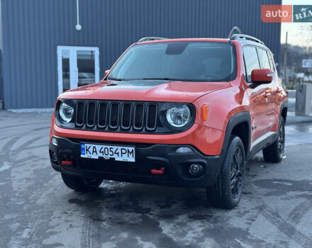 Помаранчевий Джип Ренегат, об'ємом двигуна 2.36 л та пробігом 149 тис. км за 15999 $, фото 3 на Automoto.ua