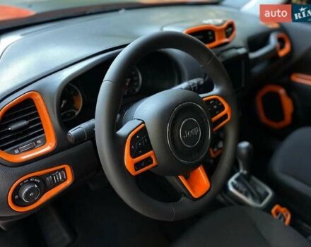 Оранжевый Джип Ренегат, объемом двигателя 2.36 л и пробегом 115 тыс. км за 14500 $, фото 20 на Automoto.ua
