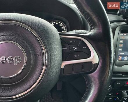 Оранжевый Джип Ренегат, объемом двигателя 2.36 л и пробегом 125 тыс. км за 14990 $, фото 17 на Automoto.ua