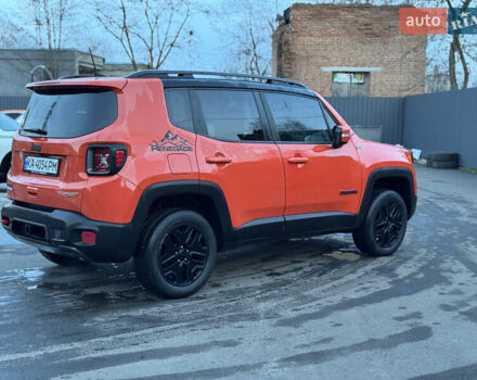 Помаранчевий Джип Ренегат, об'ємом двигуна 2.36 л та пробігом 149 тис. км за 15999 $, фото 10 на Automoto.ua