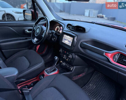 Помаранчевий Джип Ренегат, об'ємом двигуна 2.36 л та пробігом 149 тис. км за 15999 $, фото 14 на Automoto.ua