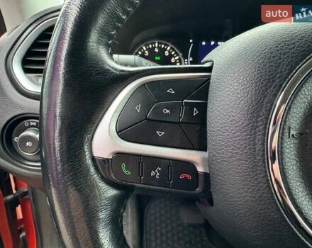 Оранжевый Джип Ренегат, объемом двигателя 2.36 л и пробегом 125 тыс. км за 14990 $, фото 16 на Automoto.ua