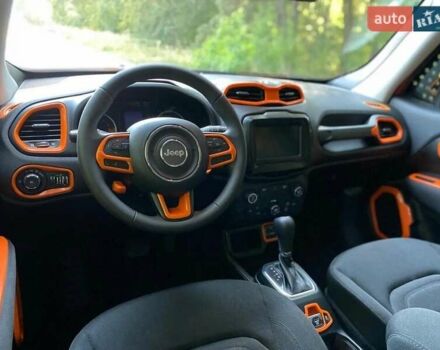 Оранжевый Джип Ренегат, объемом двигателя 2.36 л и пробегом 115 тыс. км за 14500 $, фото 19 на Automoto.ua