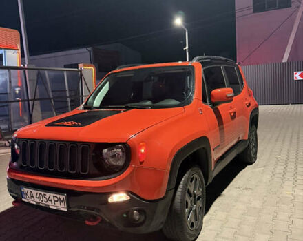 Джип Ренегат 2018 в Киеве на Automoto.ua Оранжевый Джип Ренегат, объемом двигателя 2.36 л и пробегом 154 тыс. км за 14600 $, фото 8 на Automoto.ua
