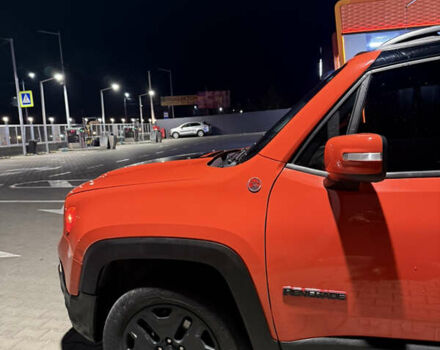 Джип Ренегат 2018 в Киеве на Automoto.ua Оранжевый Джип Ренегат, объемом двигателя 2.36 л и пробегом 154 тыс. км за 14600 $, фото 5 на Automoto.ua