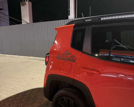 Джип Ренегат 2018 в Киеве на Automoto.ua Оранжевый Джип Ренегат, объемом двигателя 2.36 л и пробегом 154 тыс. км за 14600 $, фото 4 на Automoto.ua