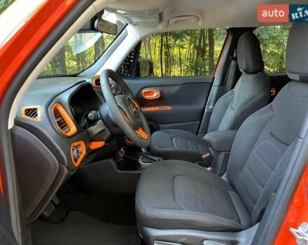 Оранжевый Джип Ренегат, объемом двигателя 2.36 л и пробегом 115 тыс. км за 14500 $, фото 15 на Automoto.ua