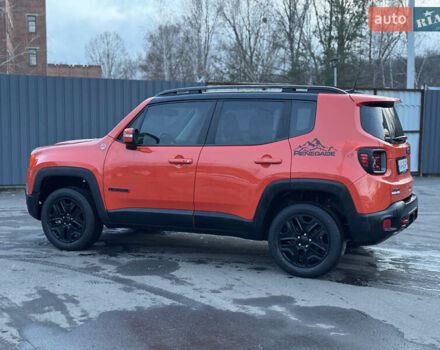 Помаранчевий Джип Ренегат, об'ємом двигуна 2.36 л та пробігом 149 тис. км за 15999 $, фото 5 на Automoto.ua