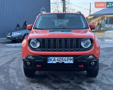 Помаранчевий Джип Ренегат, об'ємом двигуна 2.36 л та пробігом 149 тис. км за 15999 $, фото 4 на Automoto.ua