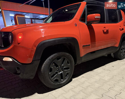 Джип Ренегат 2018 в Киеве на Automoto.ua Оранжевый Джип Ренегат, объемом двигателя 2.36 л и пробегом 154 тыс. км за 14600 $, фото 15 на Automoto.ua