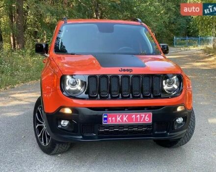 Оранжевый Джип Ренегат, объемом двигателя 2.36 л и пробегом 115 тыс. км за 14500 $, фото 6 на Automoto.ua