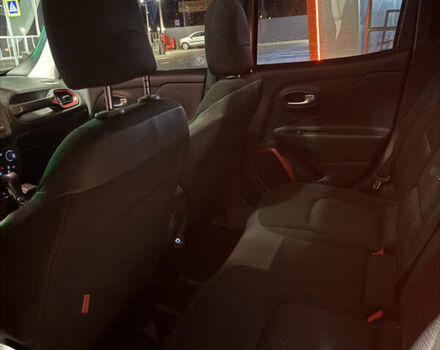 Джип Ренегат 2018 в Киеве на Automoto.ua Оранжевый Джип Ренегат, объемом двигателя 2.36 л и пробегом 154 тыс. км за 14600 $, фото 17 на Automoto.ua