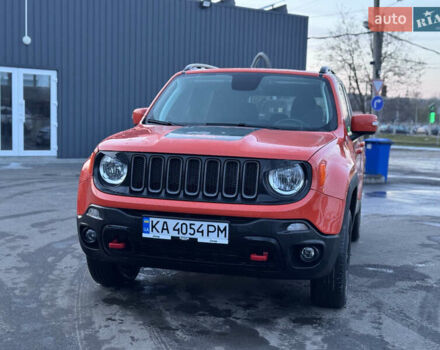 Помаранчевий Джип Ренегат, об'ємом двигуна 2.36 л та пробігом 149 тис. км за 15999 $, фото 1 на Automoto.ua