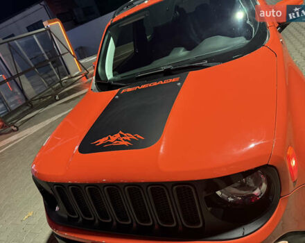 Джип Ренегат 2018 в Киеве на Automoto.ua Оранжевый Джип Ренегат, объемом двигателя 2.36 л и пробегом 154 тыс. км за 14600 $, фото 7 на Automoto.ua