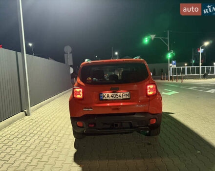Джип Ренегат 2018 в Киеве на Automoto.ua Оранжевый Джип Ренегат, объемом двигателя 2.36 л и пробегом 154 тыс. км за 14600 $, фото 11 на Automoto.ua