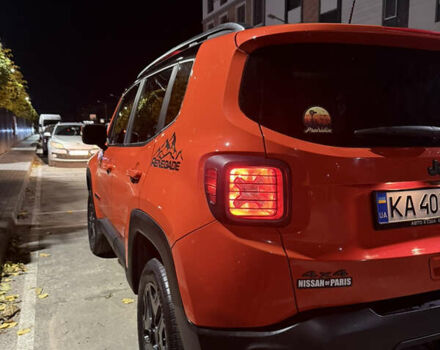 Джип Ренегат 2018 в Киеве на Automoto.ua Оранжевый Джип Ренегат, объемом двигателя 2.36 л и пробегом 154 тыс. км за 14600 $, фото 13 на Automoto.ua