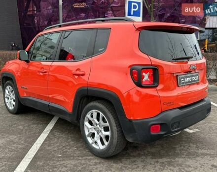 Оранжевый Джип Ренегат, объемом двигателя 2.36 л и пробегом 125 тыс. км за 14990 $, фото 4 на Automoto.ua