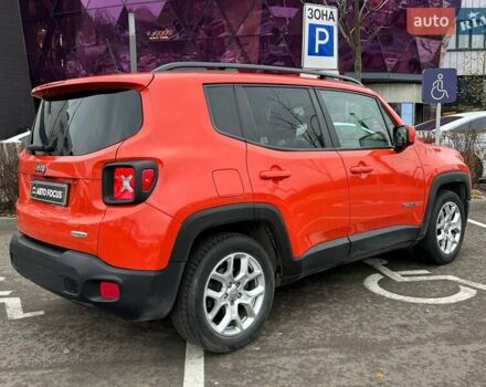 Оранжевый Джип Ренегат, объемом двигателя 2.36 л и пробегом 125 тыс. км за 14990 $, фото 6 на Automoto.ua