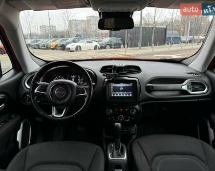 Оранжевый Джип Ренегат, объемом двигателя 2.36 л и пробегом 125 тыс. км за 14990 $, фото 13 на Automoto.ua